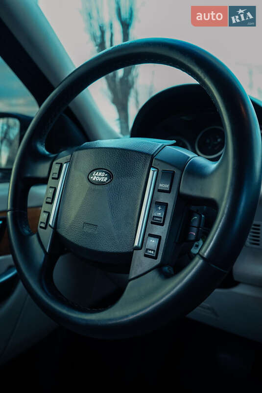 Внедорожник / Кроссовер Land Rover Range Rover Sport 2007 в Кривом Роге