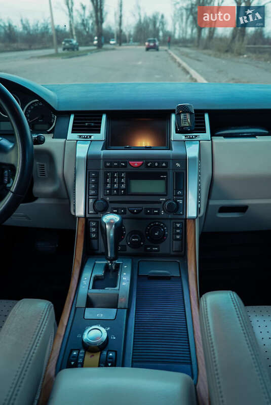 Внедорожник / Кроссовер Land Rover Range Rover Sport 2007 в Кривом Роге