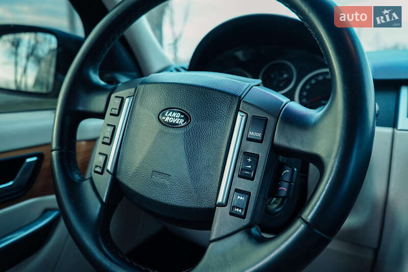 Внедорожник / Кроссовер Land Rover Range Rover Sport 2007 в Кривом Роге