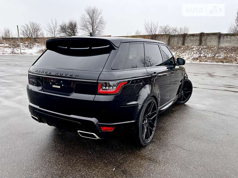 Позашляховик / Кросовер Land Rover Range Rover Sport 2018 в Харкові