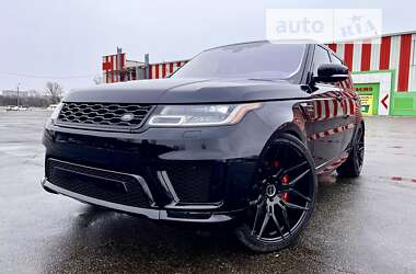 Внедорожник / Кроссовер Land Rover Range Rover Sport 2018 в Харькове