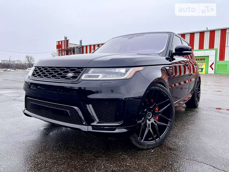 Land Rover Range Rover Sport 2018