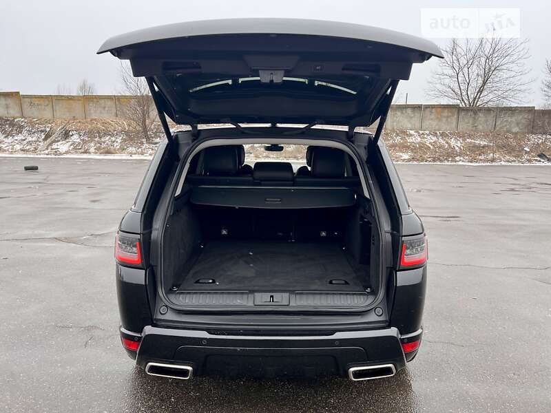 Позашляховик / Кросовер Land Rover Range Rover Sport 2018 в Харкові