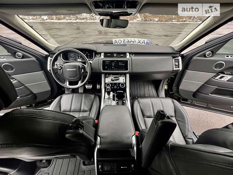 Позашляховик / Кросовер Land Rover Range Rover Sport 2018 в Харкові