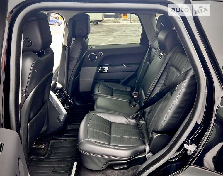 Позашляховик / Кросовер Land Rover Range Rover Sport 2018 в Харкові