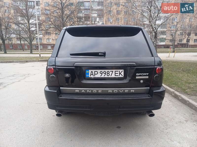 Внедорожник / Кроссовер Land Rover Range Rover Sport 2007 в Запорожье
