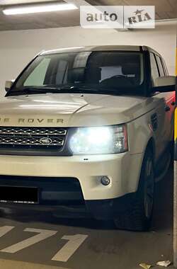 Внедорожник / Кроссовер Land Rover Range Rover Sport 2010 в Киеве