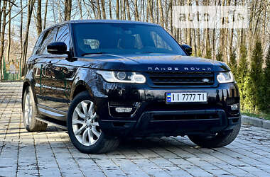 Позашляховик / Кросовер Land Rover Range Rover Sport 2014 в Трускавці