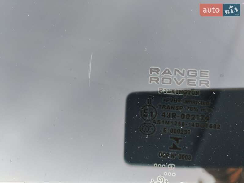 Внедорожник / Кроссовер Land Rover Range Rover Sport 2017 в Павлограде