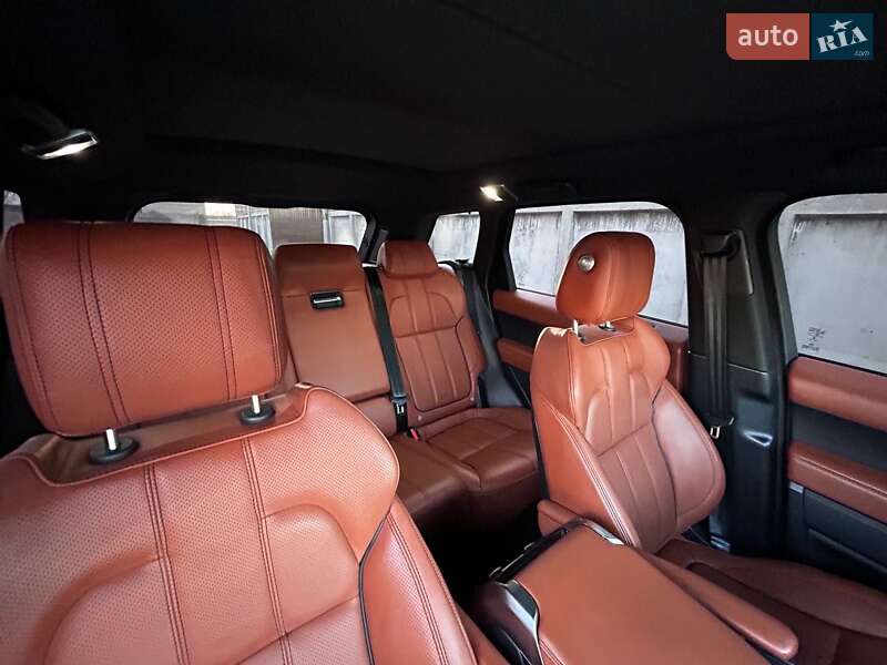 Внедорожник / Кроссовер Land Rover Range Rover Sport 2017 в Павлограде