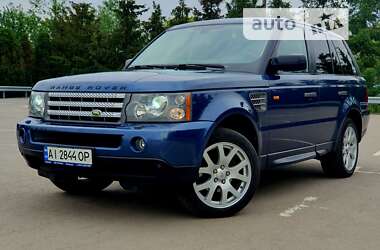 Внедорожник / Кроссовер Land Rover Range Rover Sport 2006 в Попельне