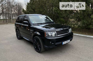 Land Rover Range Rover Sport 2012