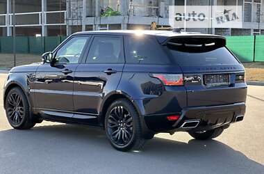 Позашляховик / Кросовер Land Rover Range Rover Sport 2018 в Борисполі