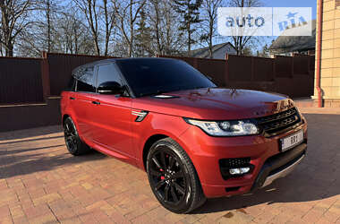 Позашляховик / Кросовер Land Rover Range Rover Sport 2014 в Чернівцях