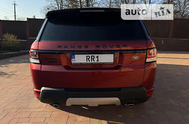 Позашляховик / Кросовер Land Rover Range Rover Sport 2014 в Чернівцях