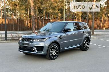 Позашляховик / Кросовер Land Rover Range Rover Sport 2020 в Києві