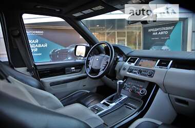 Внедорожник / Кроссовер Land Rover Range Rover Sport 2013 в Харькове