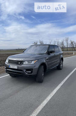 Внедорожник / Кроссовер Land Rover Range Rover Sport 2015 в Лозовой