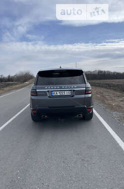 Внедорожник / Кроссовер Land Rover Range Rover Sport 2015 в Лозовой