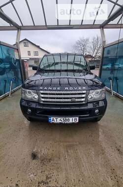 Land Rover Range Rover Sport 2008 Land Rover Range Rover Sport 2008