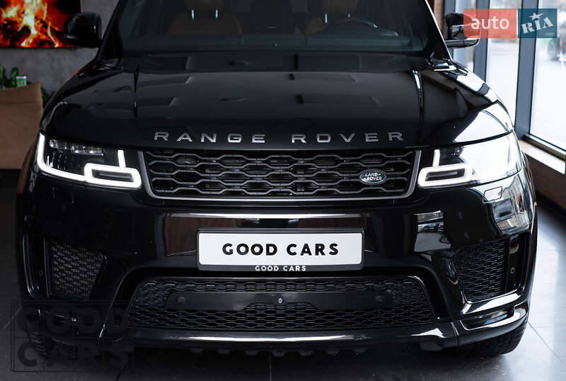 Позашляховик / Кросовер Land Rover Range Rover Sport 2018 в Одесі