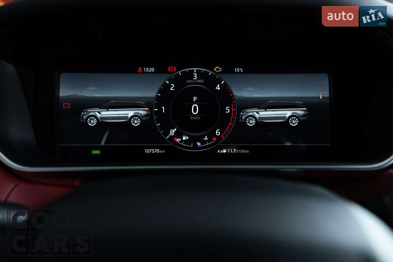 Позашляховик / Кросовер Land Rover Range Rover Sport 2018 в Одесі