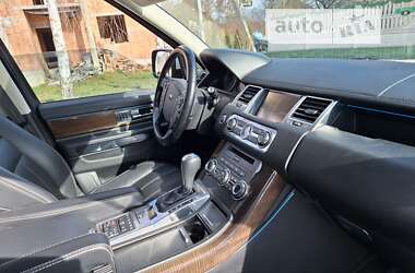 Внедорожник / Кроссовер Land Rover Range Rover Sport 2011 в Черновцах