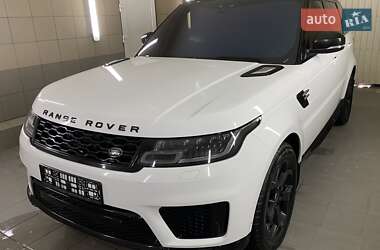 Land Rover Range Rover Sport 2019