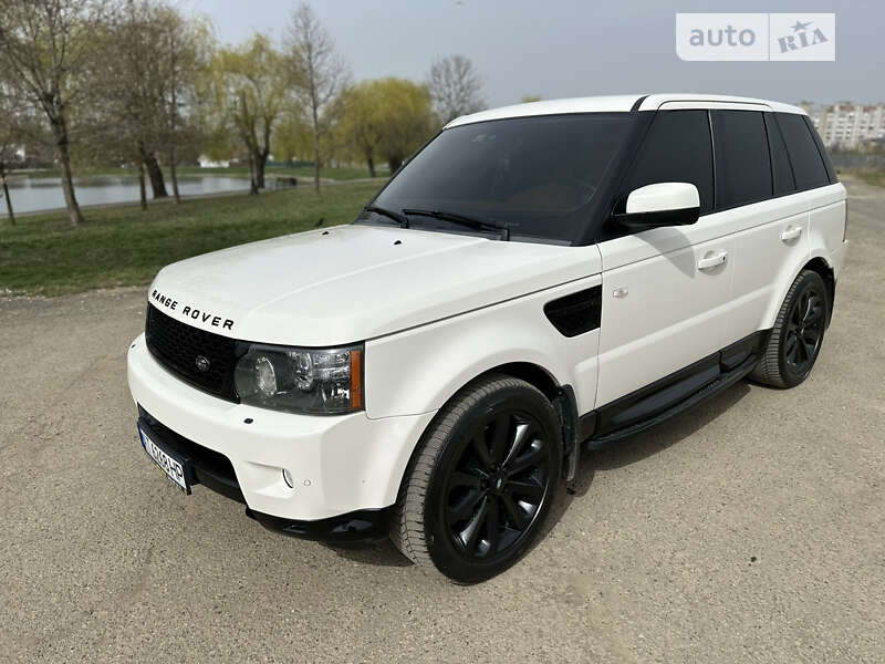 Внедорожник / Кроссовер Land Rover Range Rover Sport 2010 в Коломые фото 10 Внедорожник / Кроссовер Land Rover Range Rover Sport 2010 в Коломые