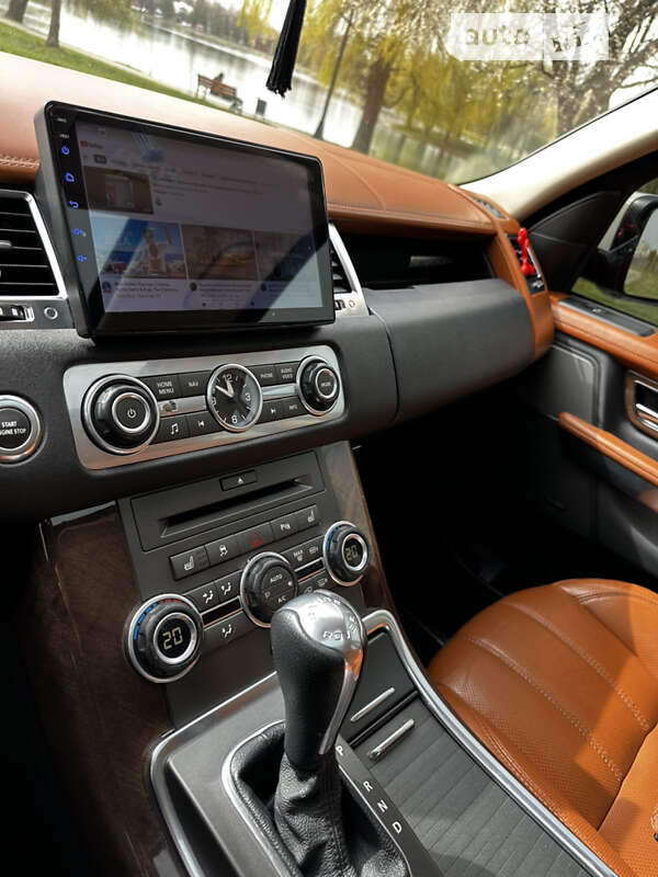 Внедорожник / Кроссовер Land Rover Range Rover Sport 2010 в Коломые фото 25 Внедорожник / Кроссовер Land Rover Range Rover Sport 2010 в Коломые