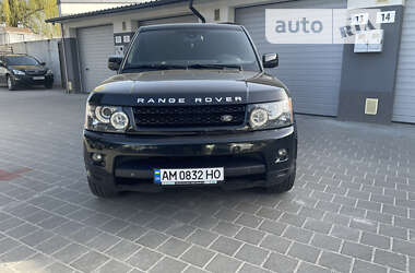 Позашляховик / Кросовер Land Rover Range Rover Sport 2012 в Житомирі