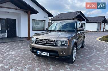 Внедорожник / Кроссовер Land Rover Range Rover Sport 2012 в Виннице