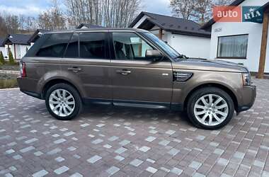 Внедорожник / Кроссовер Land Rover Range Rover Sport 2012 в Виннице