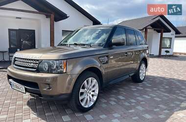 Внедорожник / Кроссовер Land Rover Range Rover Sport 2012 в Виннице