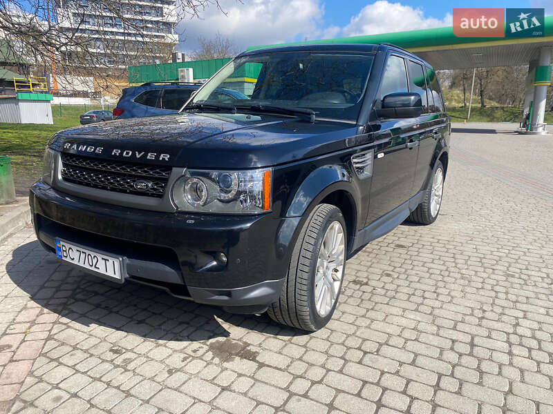 Land Rover Range Rover Sport 2009 Land Rover Range Rover Sport 2009