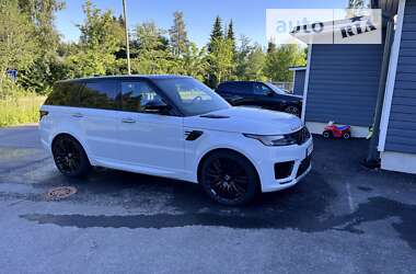 Позашляховик / Кросовер Land Rover Range Rover Sport 2018 в Києві