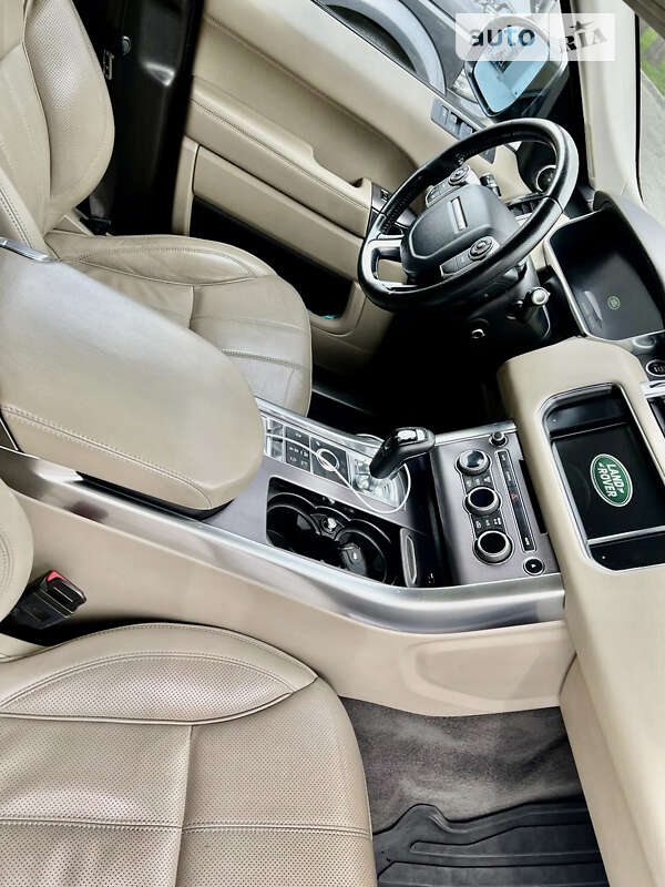 Позашляховик / Кросовер Land Rover Range Rover Sport 2015 в Чернівцях