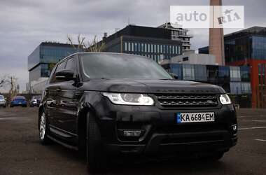 Позашляховик / Кросовер Land Rover Range Rover Sport 2017 в Києві