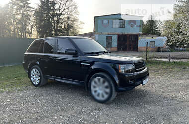 Внедорожник / Кроссовер Land Rover Range Rover Sport 2012 в Черновцах