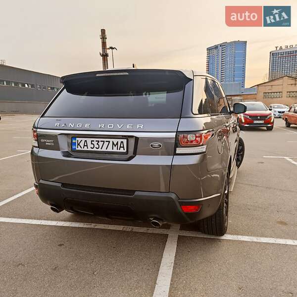Внедорожник / Кроссовер Land Rover Range Rover Sport 2016 в Киеве