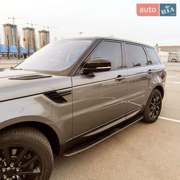 Внедорожник / Кроссовер Land Rover Range Rover Sport 2016 в Киеве