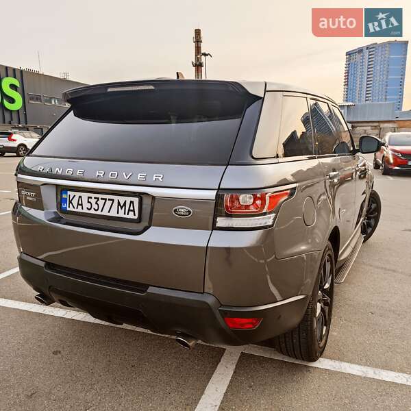 Внедорожник / Кроссовер Land Rover Range Rover Sport 2016 в Киеве