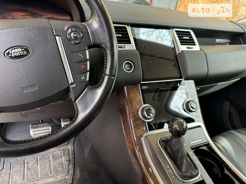 Внедорожник / Кроссовер Land Rover Range Rover Sport 2011 в Киеве фото 8 Внедорожник / Кроссовер Land Rover Range Rover Sport 2011 в Киеве