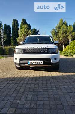 Внедорожник / Кроссовер Land Rover Range Rover Sport 2012 в Кропивницком