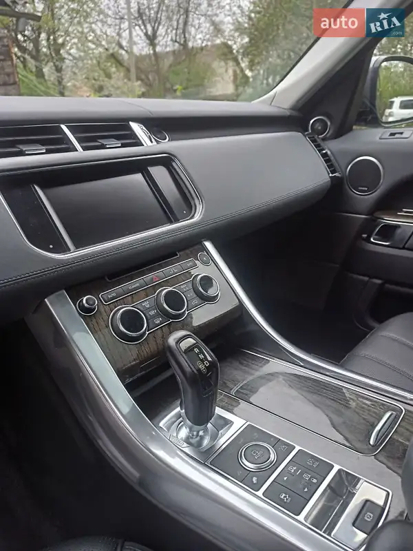 Land Rover Range Rover Sport 2013