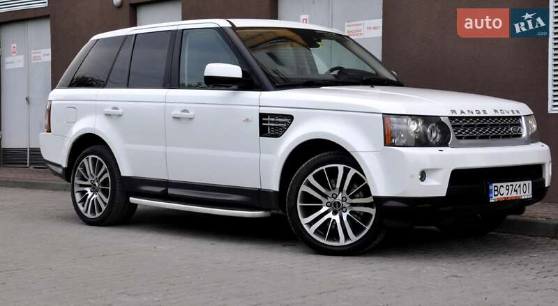 Позашляховик / Кросовер Land Rover Range Rover Sport 2012 в Шептицькому