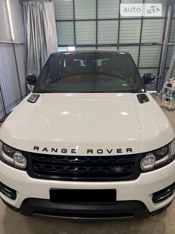 Внедорожник / Кроссовер Land Rover Range Rover Sport 2016 в Днепре