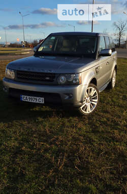 Внедорожник / Кроссовер Land Rover Range Rover Sport 2011 в Черкассах