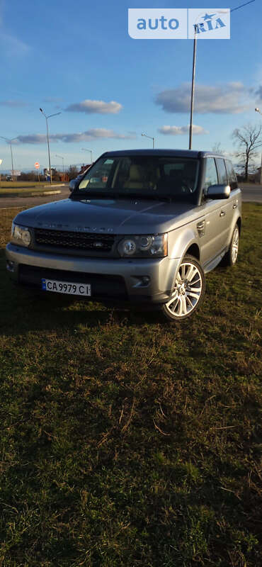 Внедорожник / Кроссовер Land Rover Range Rover Sport 2011 в Черкассах