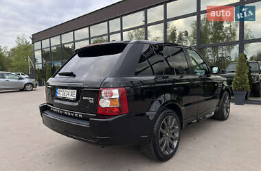 Внедорожник / Кроссовер Land Rover Range Rover Sport 2007 в Ковеле